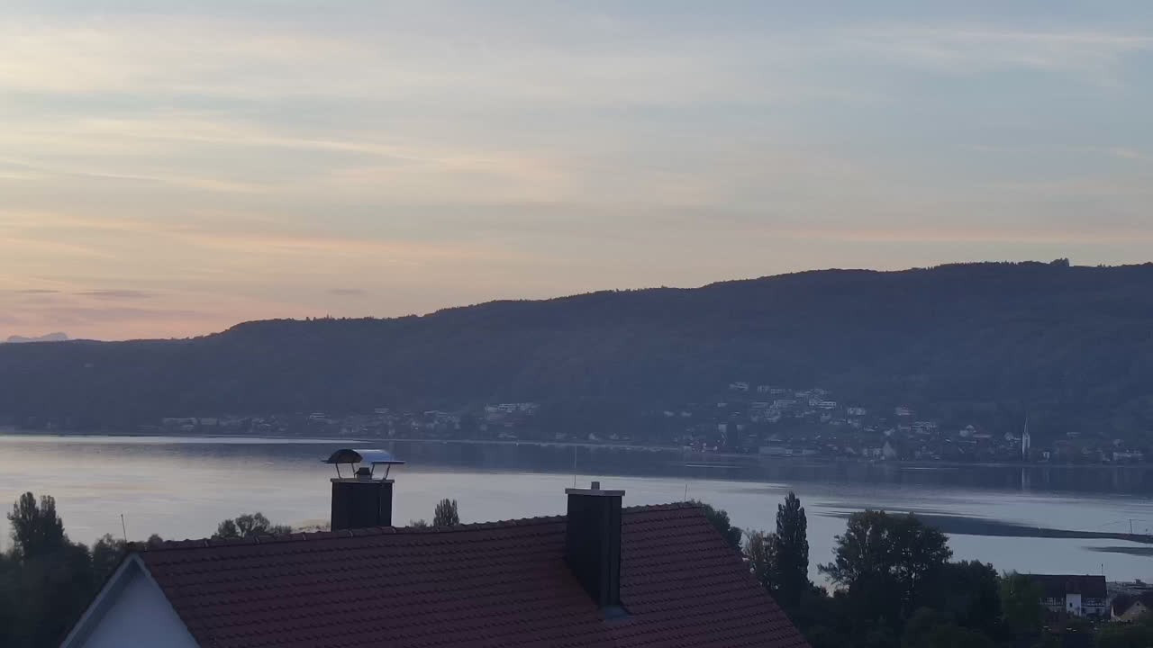 Archiv Foto Webcam Gaienhofen: Halbinsel Höri