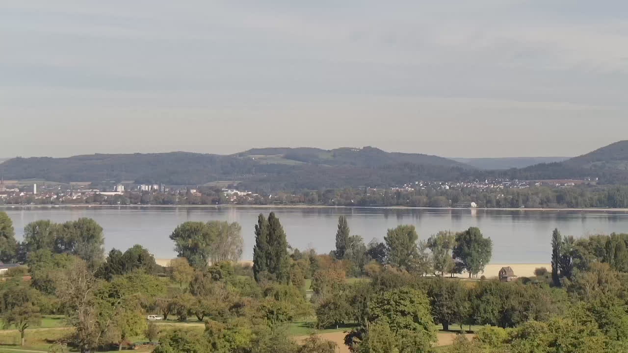 Archiv Foto Webcam Gaienhofen: Halbinsel Höri