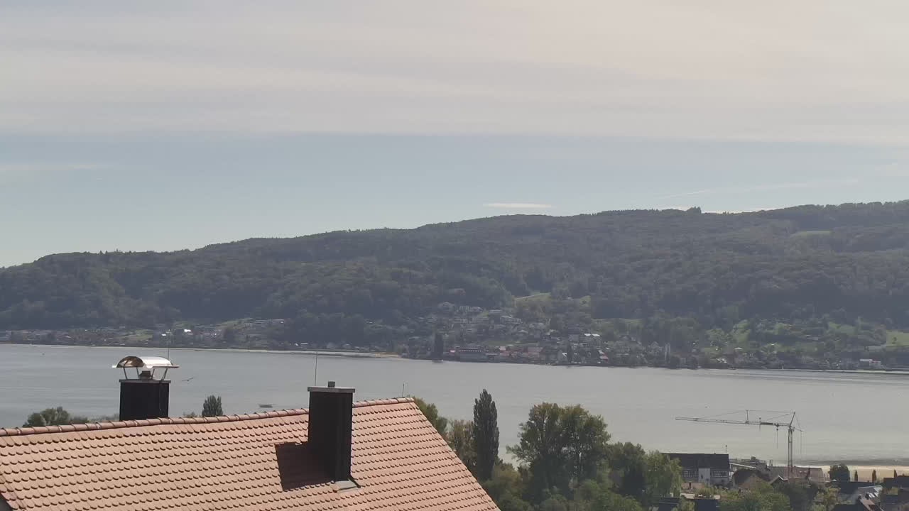 Archiv Foto Webcam Gaienhofen: Halbinsel Höri