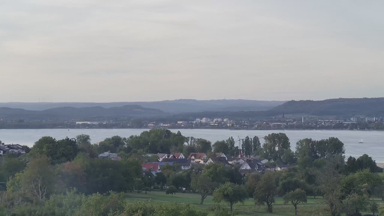 Archiv Foto Webcam Gaienhofen: Halbinsel Höri