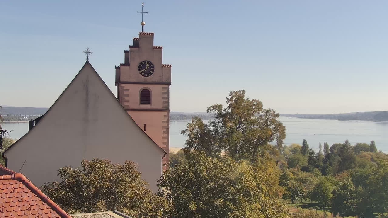 Archived image Webcam Gaienhofen: Höri peninsula
