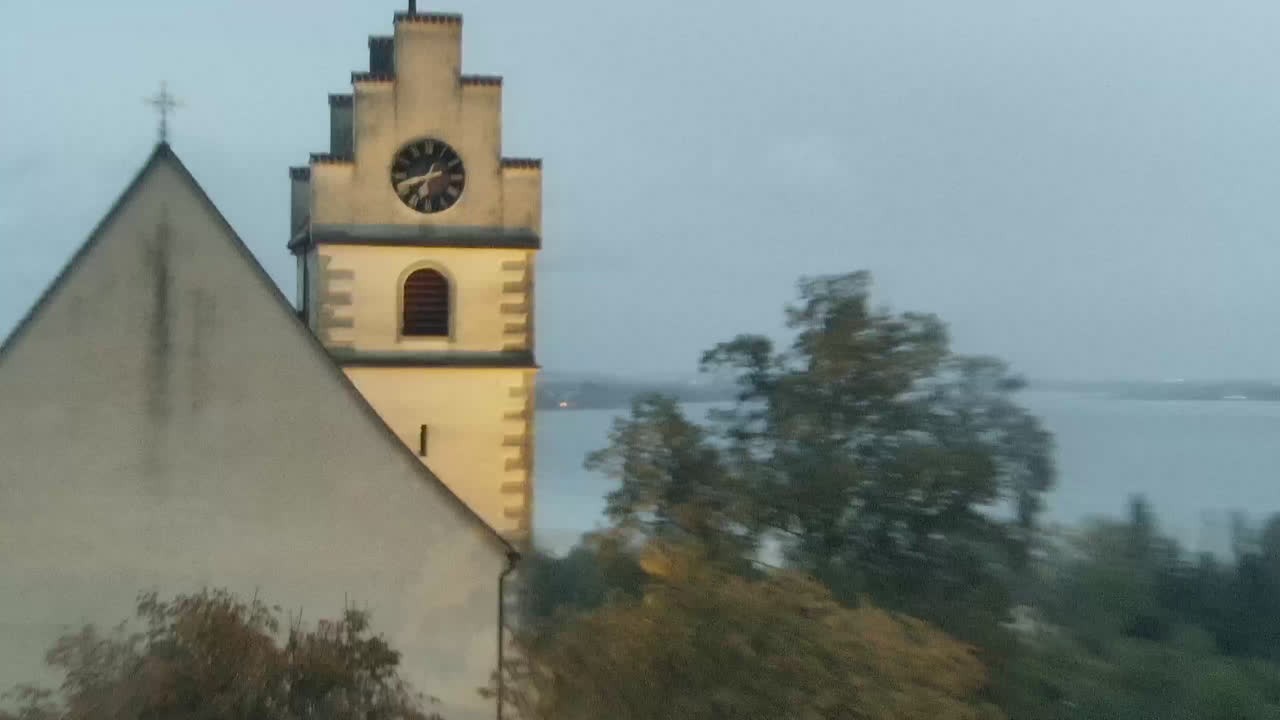 Archiv Foto Webcam Gaienhofen: Halbinsel Höri