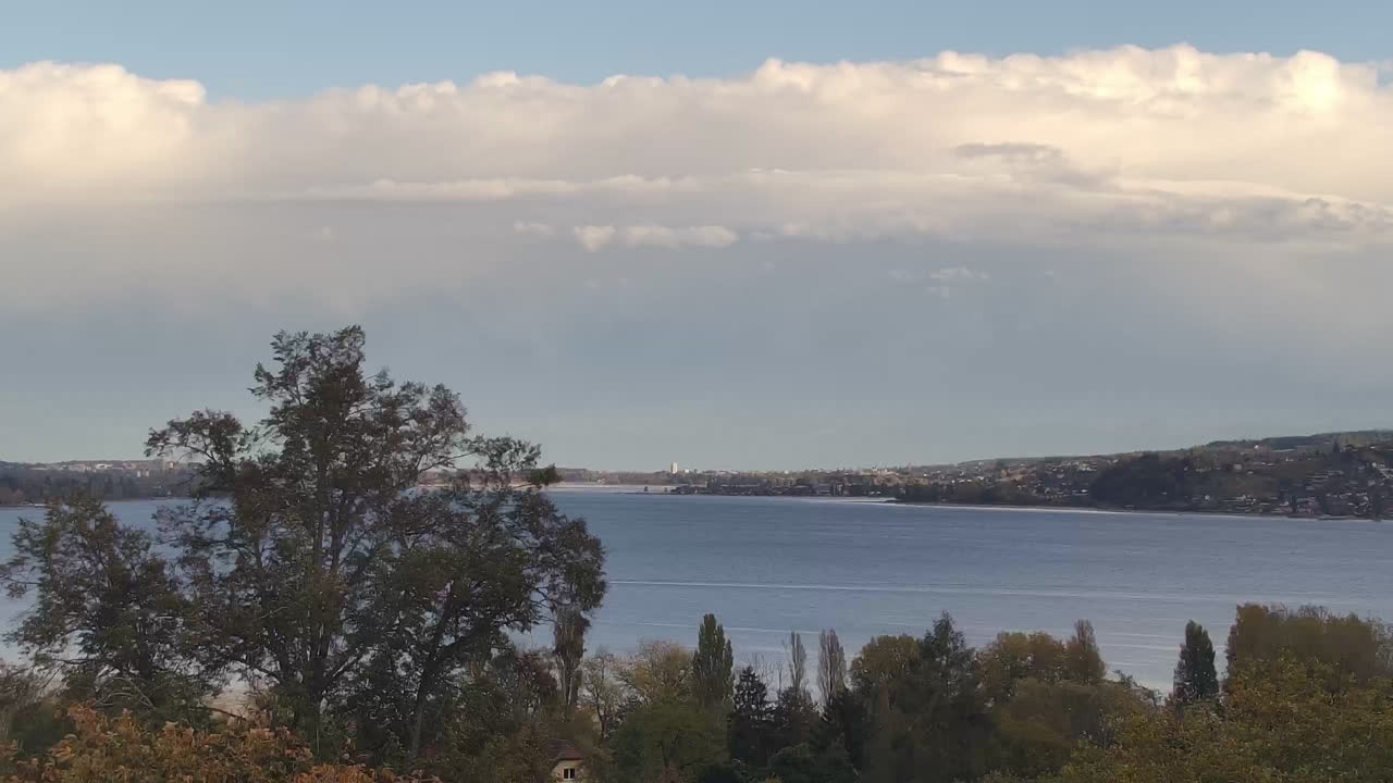 Archiv Foto Webcam Gaienhofen: Halbinsel Höri