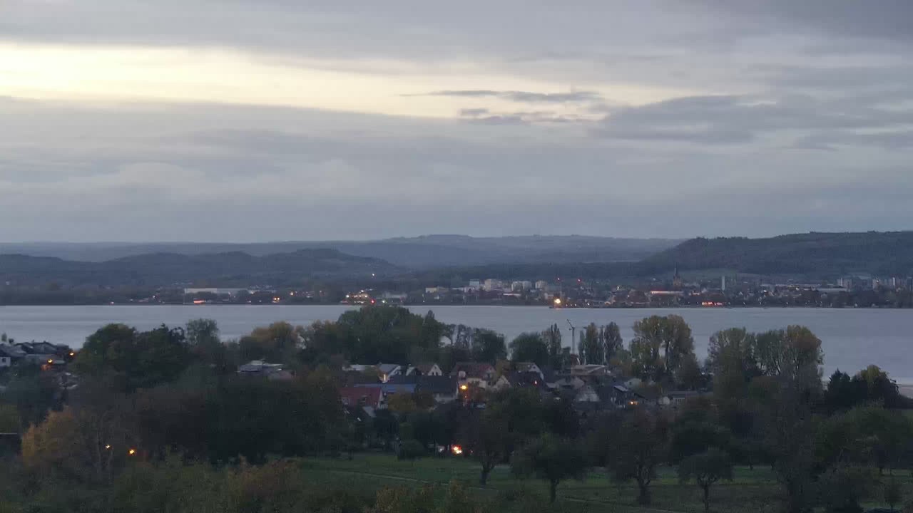 Archiv Foto Webcam Gaienhofen: Halbinsel Höri