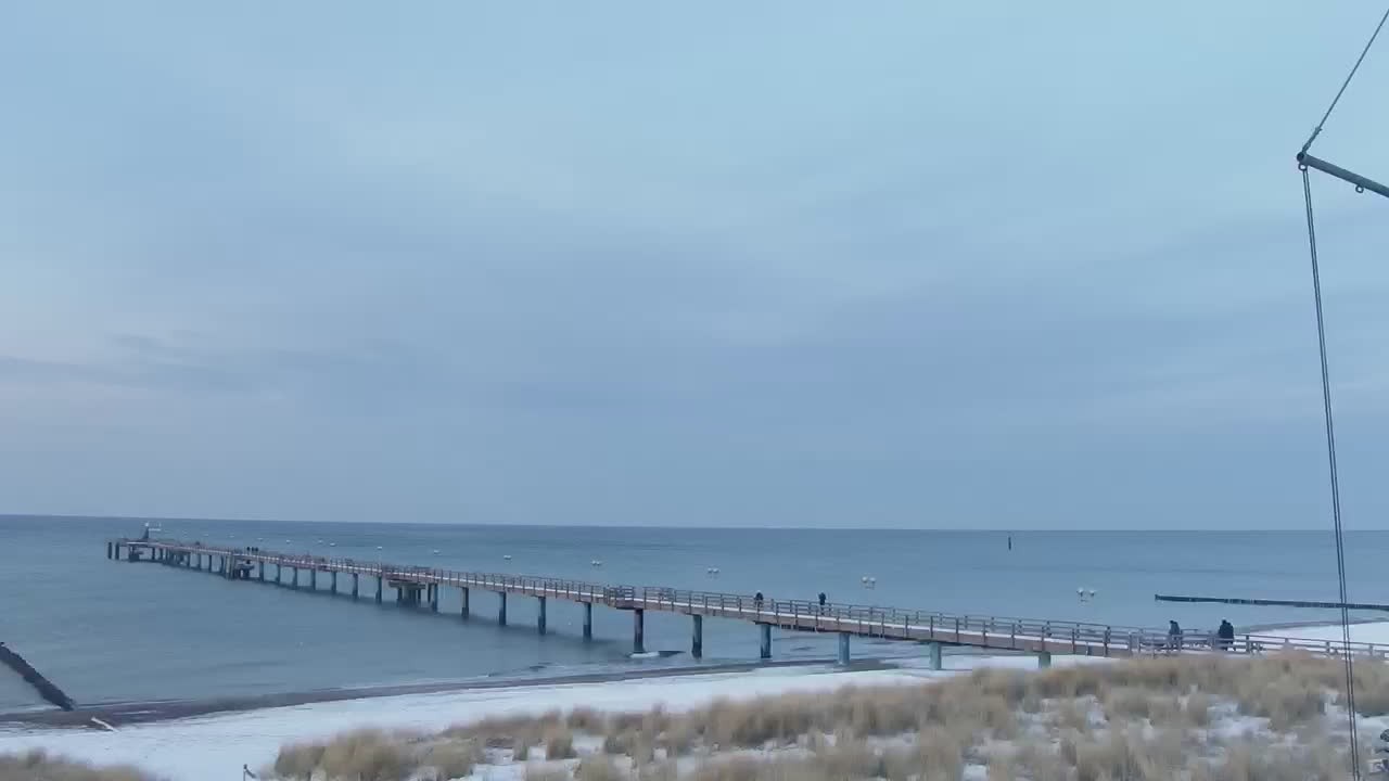 Archiv Foto Webcam Graal-Müritz an der Ostseeküste