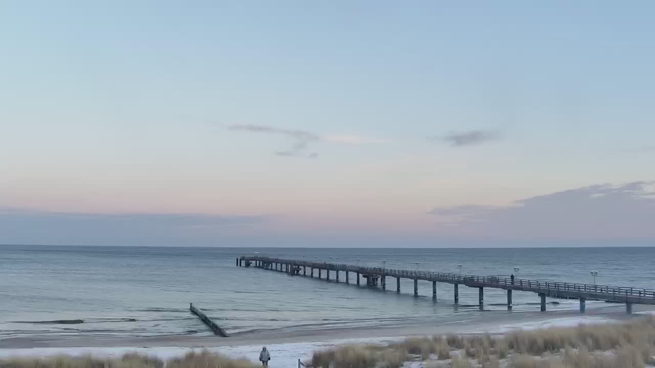 Archiv Foto Webcam Graal-Müritz an der Ostseeküste