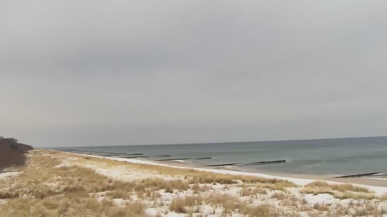 Archiv Foto Webcam Graal-Müritz an der Ostseeküste