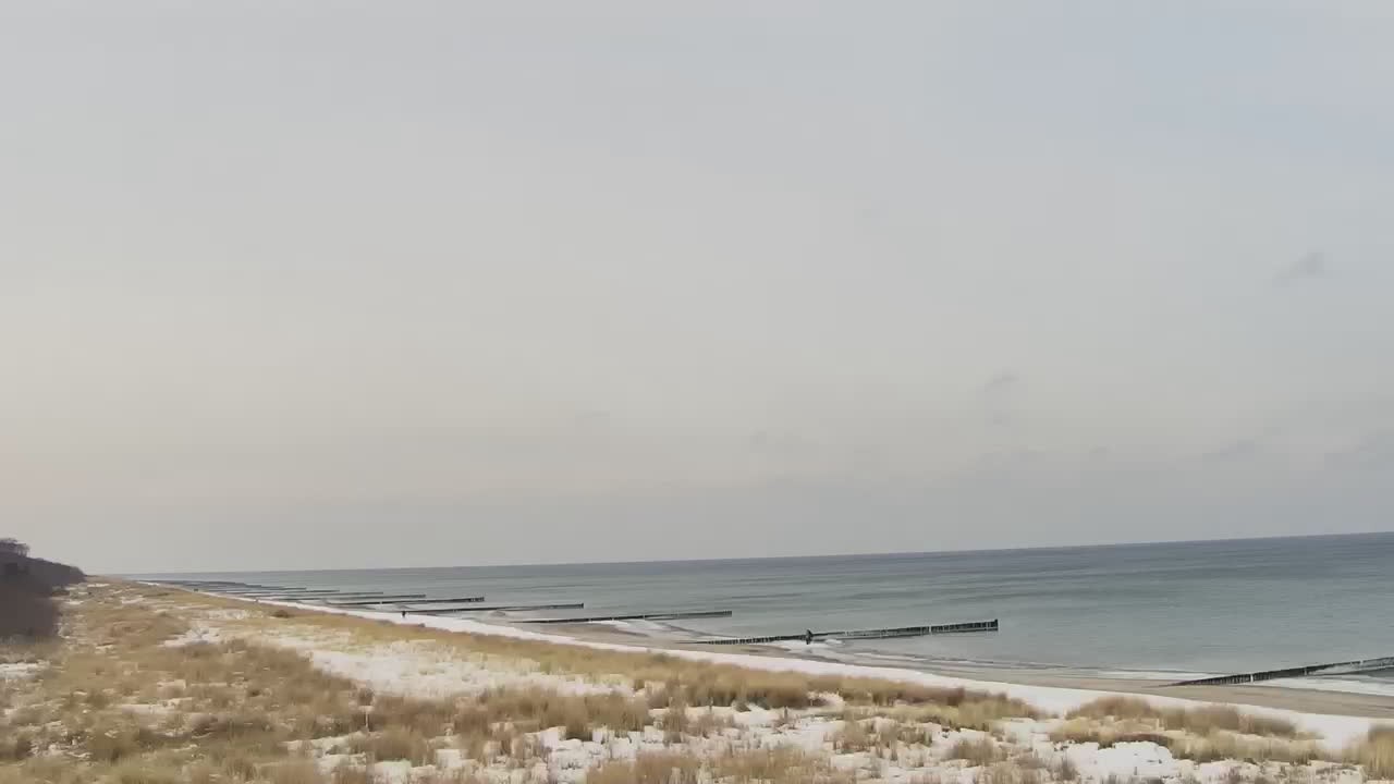 Archiv Foto Webcam Graal-Müritz an der Ostseeküste