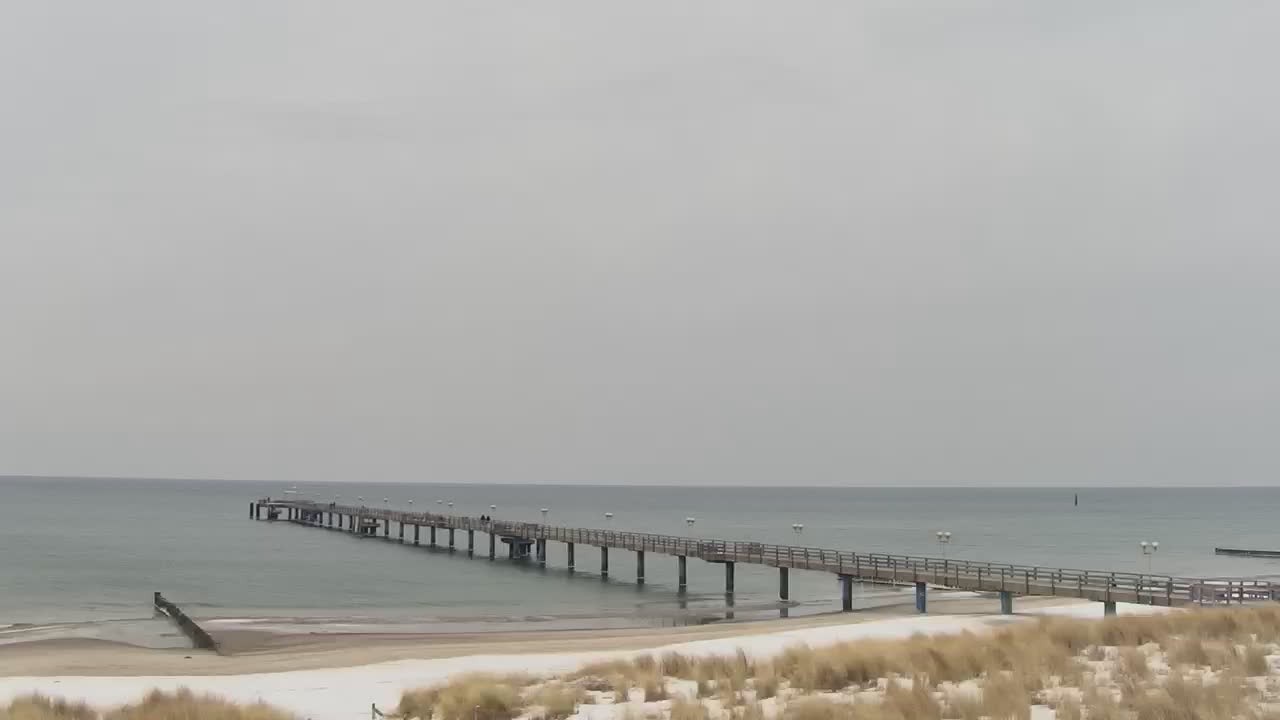 Archiv Foto Webcam Graal-Müritz an der Ostseeküste