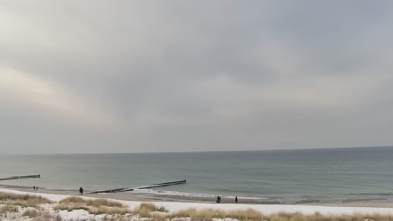 Archiv Foto Webcam Graal-Müritz an der Ostseeküste