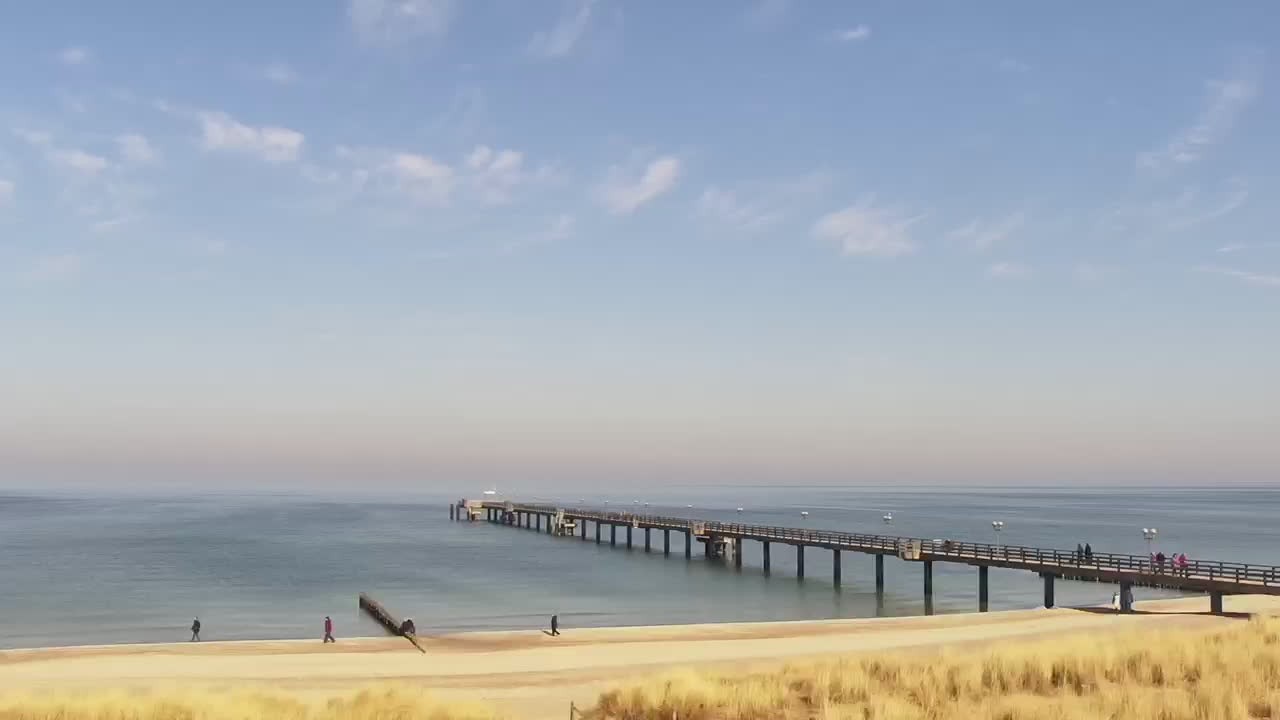 Archiv Foto Webcam Graal-Müritz an der Ostseeküste