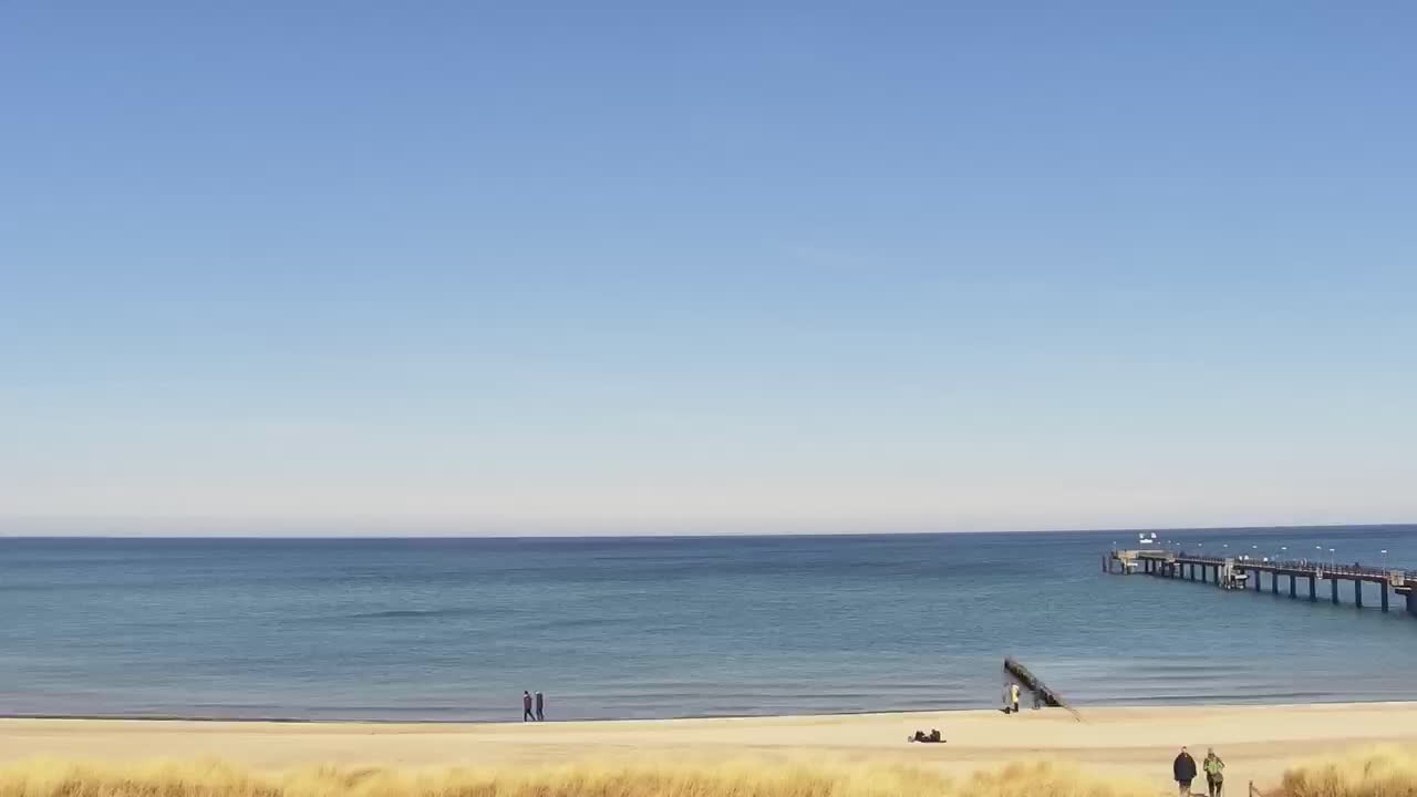 Archiv Foto Webcam Graal-Müritz an der Ostseeküste