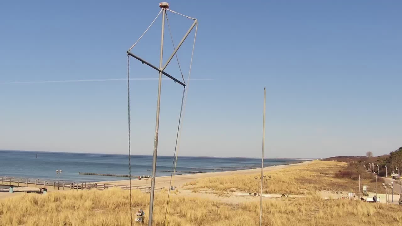 Archived image Webcam Graal-Müritz on the Baltic Sea coast