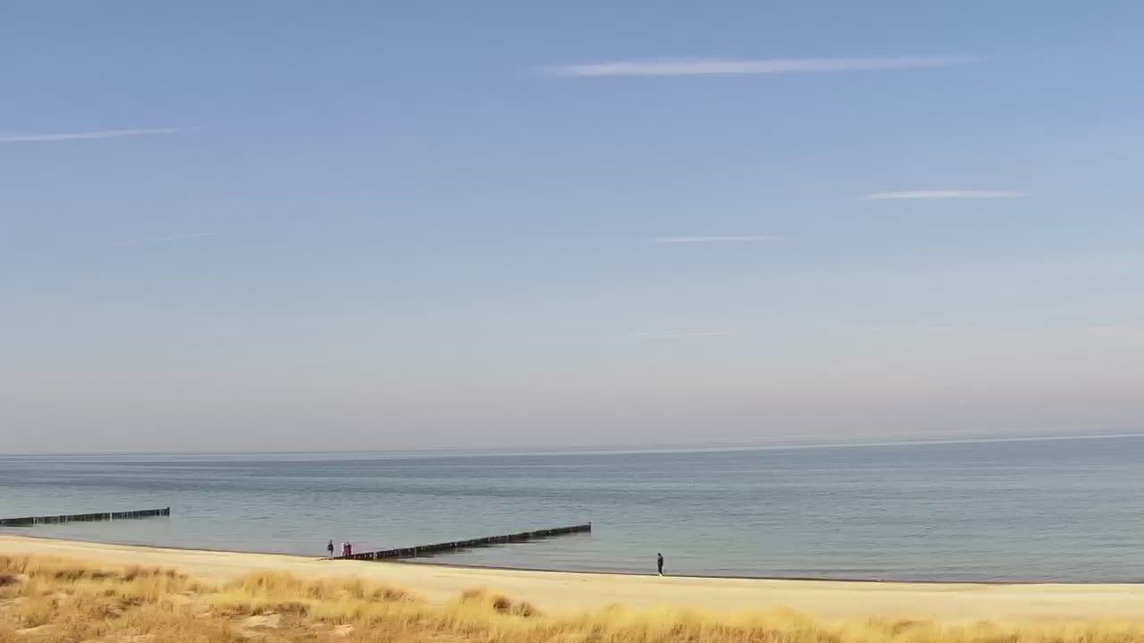 Archiv Foto Webcam Graal-Müritz an der Ostseeküste