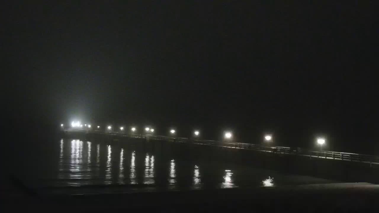 Archived image Webcam Graal-Müritz on the Baltic Sea coast