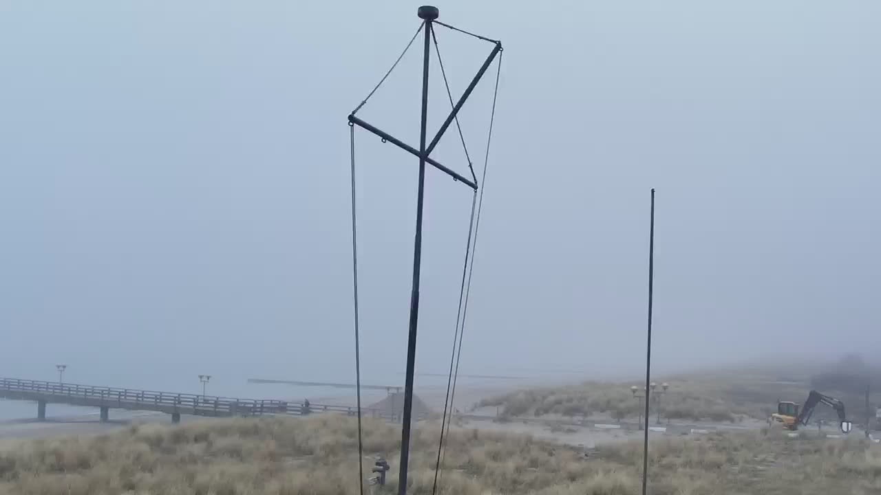 Archived image Webcam Graal-Müritz on the Baltic Sea coast