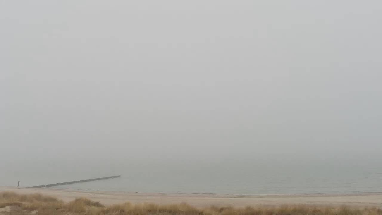 Archived image Webcam Graal-Müritz on the Baltic Sea coast