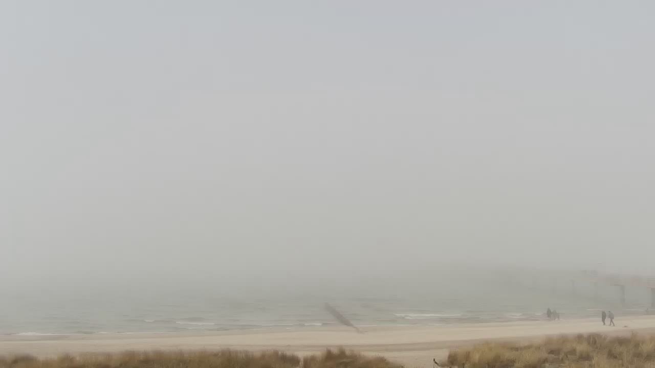 Archived image Webcam Graal-Müritz on the Baltic Sea coast