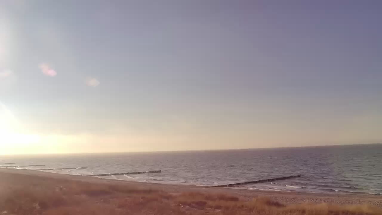 Archived image Webcam Graal-Müritz on the Baltic Sea coast