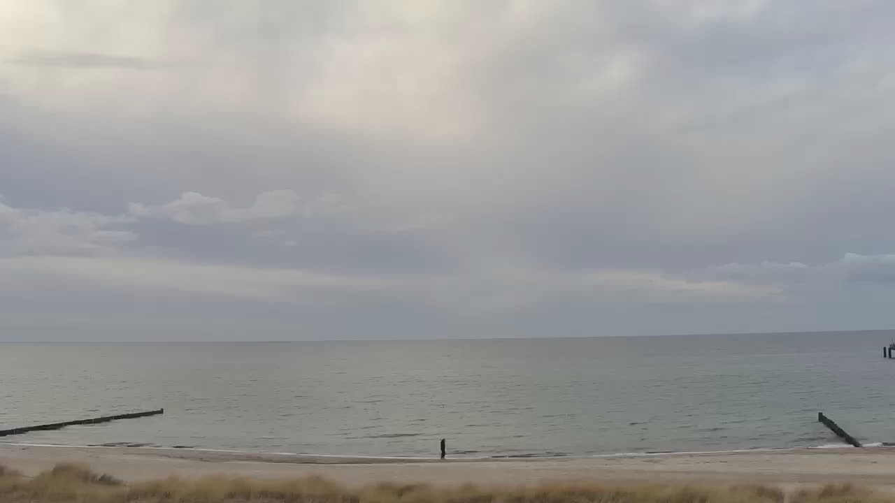 Archived image Webcam Graal-Müritz on the Baltic Sea coast