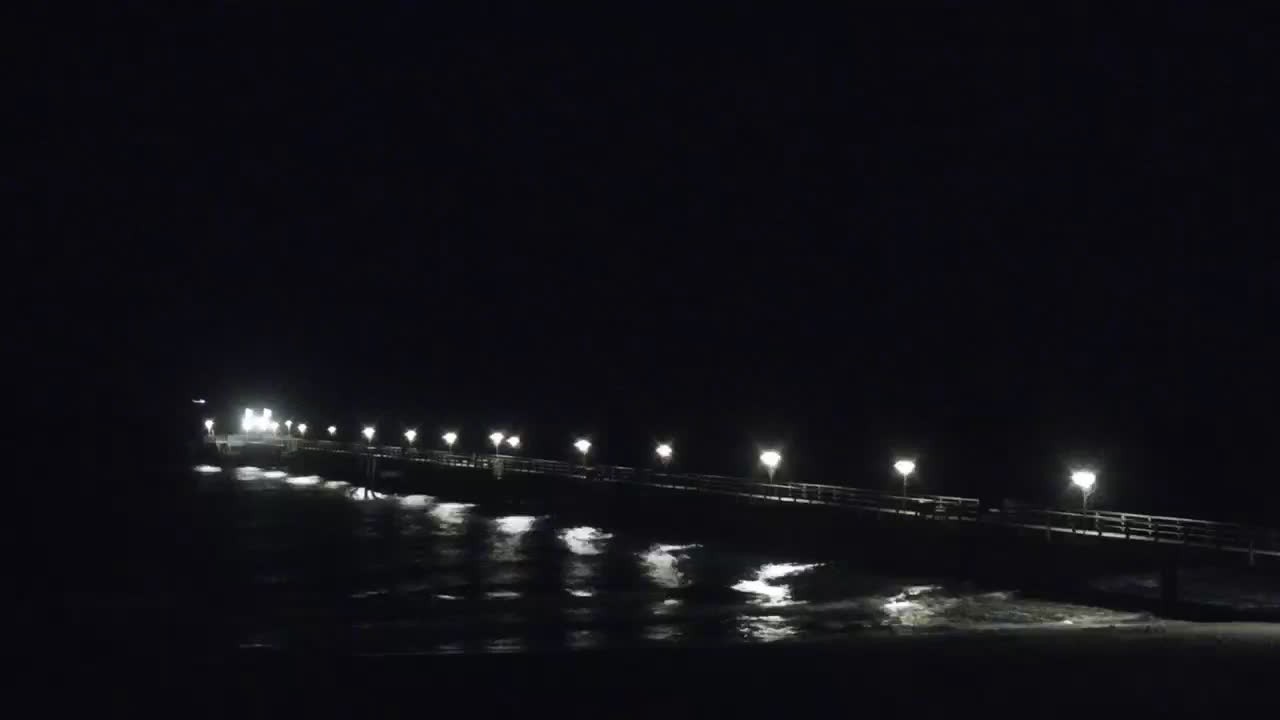 Archived image Webcam Graal-Müritz on the Baltic Sea coast