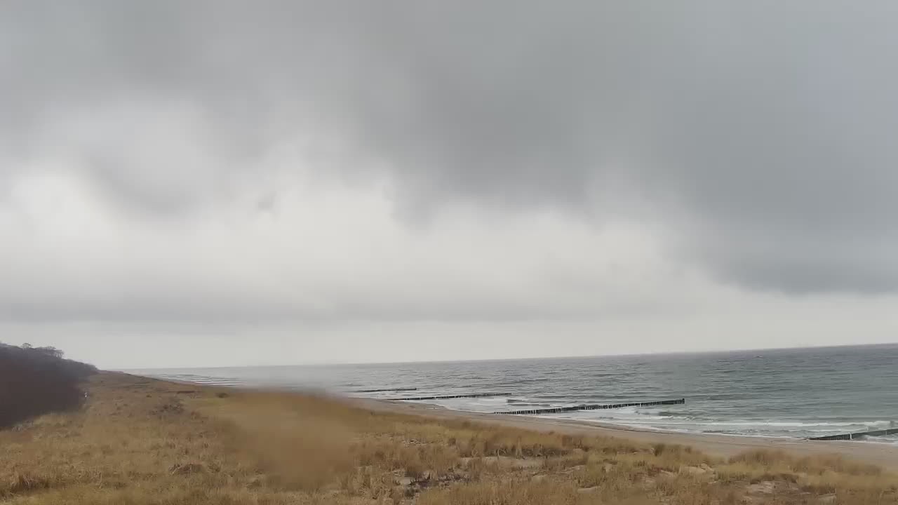 Archived image Webcam Graal-Müritz on the Baltic Sea coast