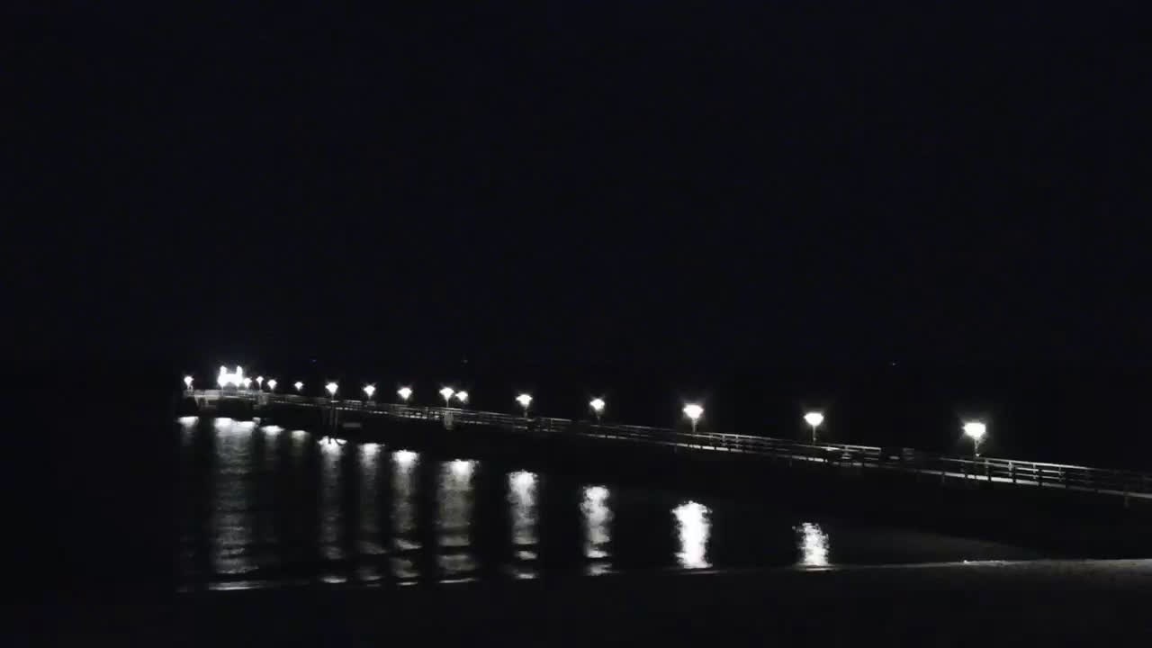 Archived image Webcam Graal-Müritz on the Baltic Sea coast