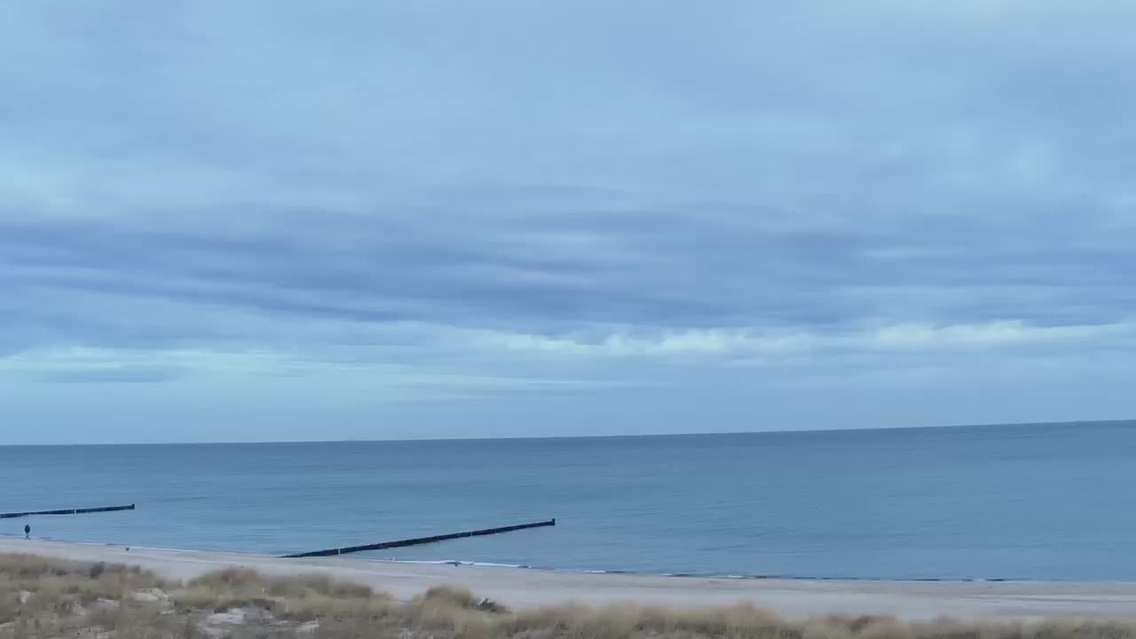 Archived image Webcam Graal-Müritz on the Baltic Sea coast