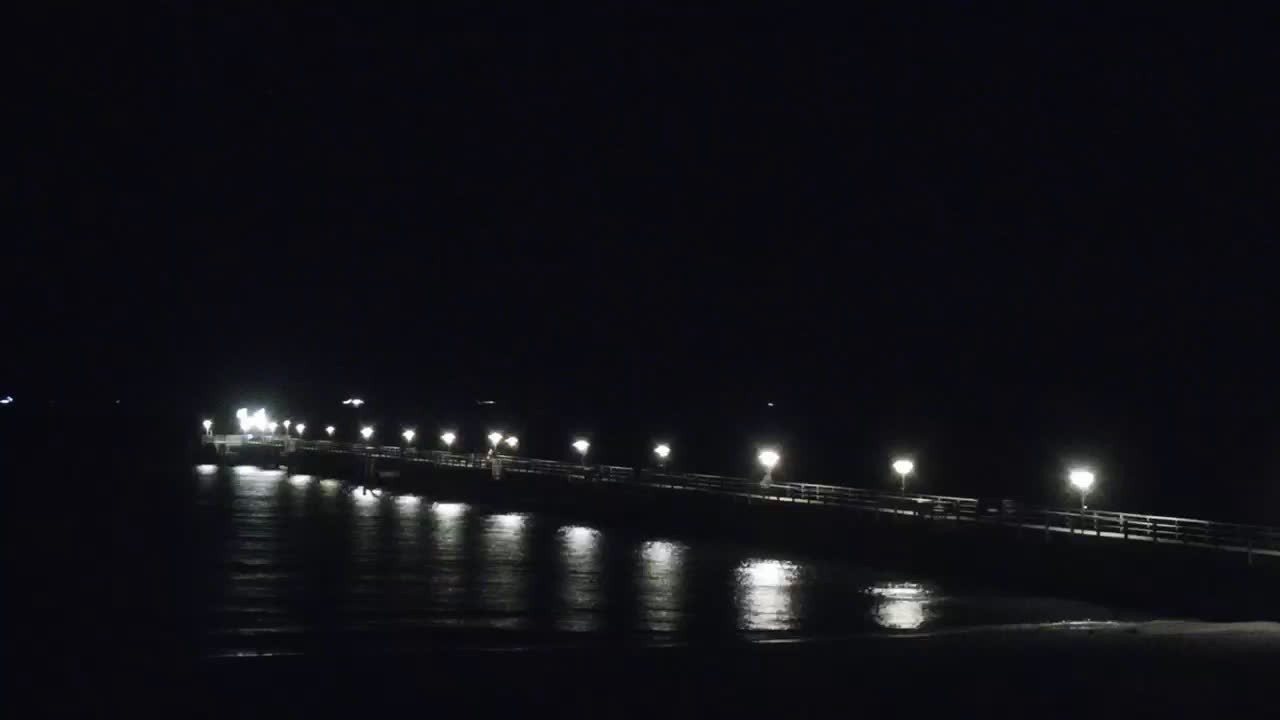 Archived image Webcam Graal-Müritz on the Baltic Sea coast