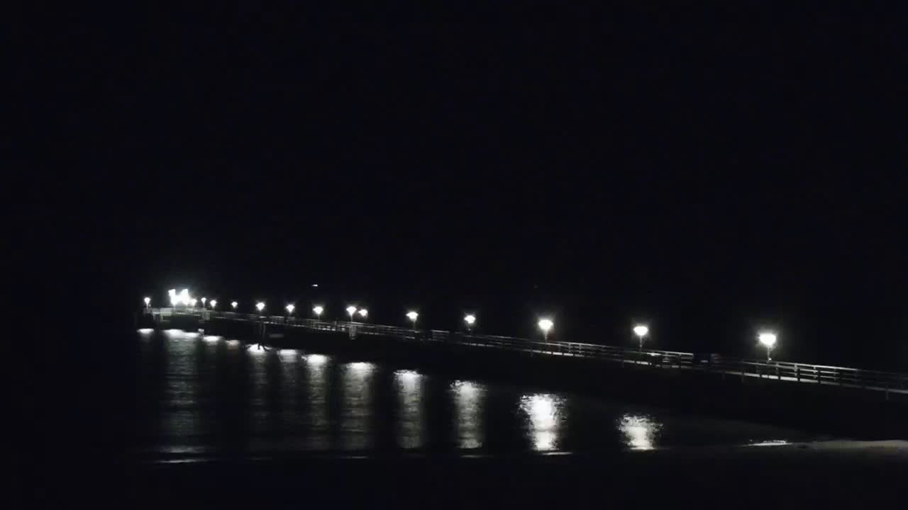 Archived image Webcam Graal-Müritz on the Baltic Sea coast