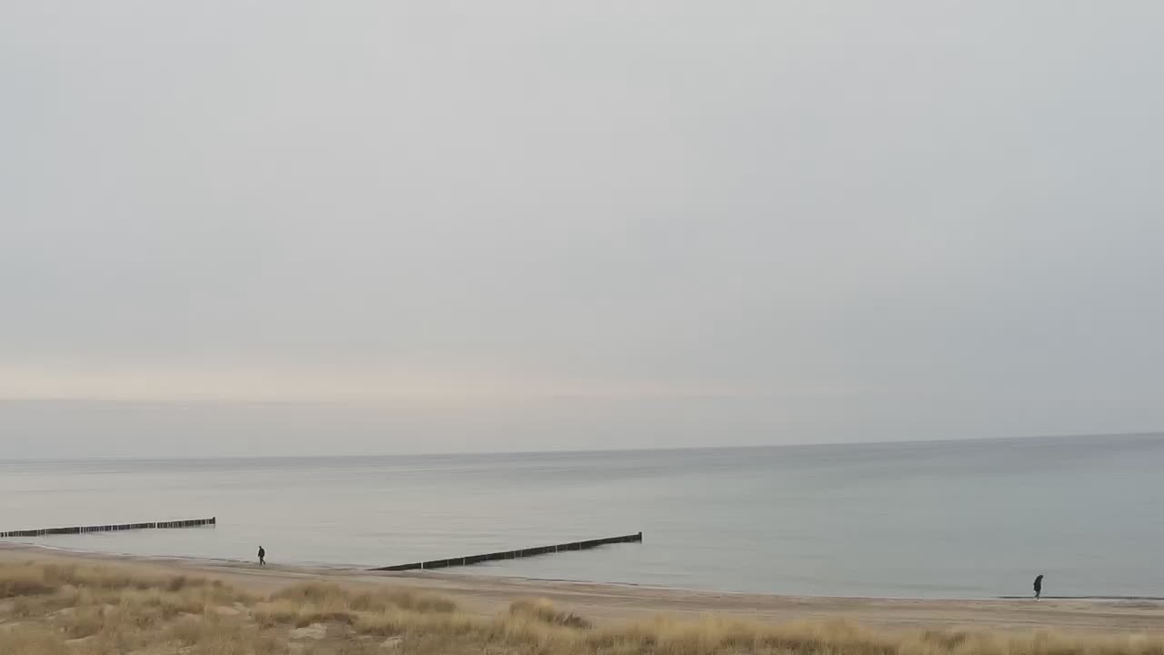 Archived image Webcam Graal-Müritz on the Baltic Sea coast