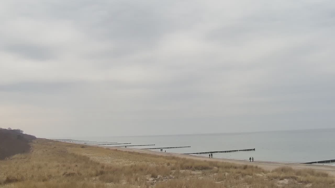 Archived image Webcam Graal-Müritz on the Baltic Sea coast