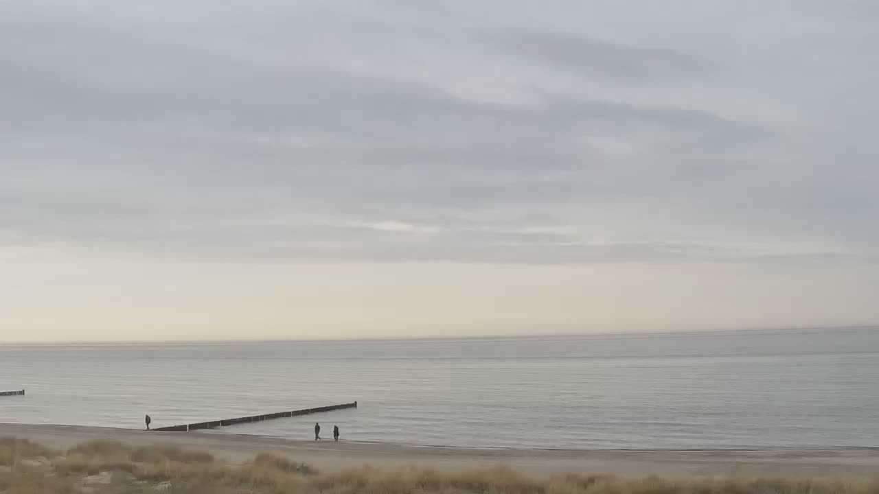 Archived image Webcam Graal-Müritz on the Baltic Sea coast