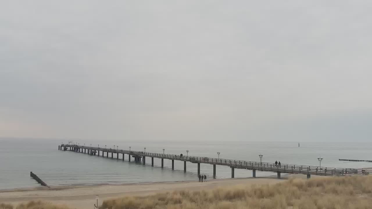 Archived image Webcam Graal-Müritz on the Baltic Sea coast