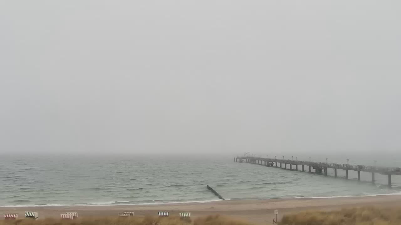 Archiv Foto Webcam Graal-Müritz an der Ostseeküste