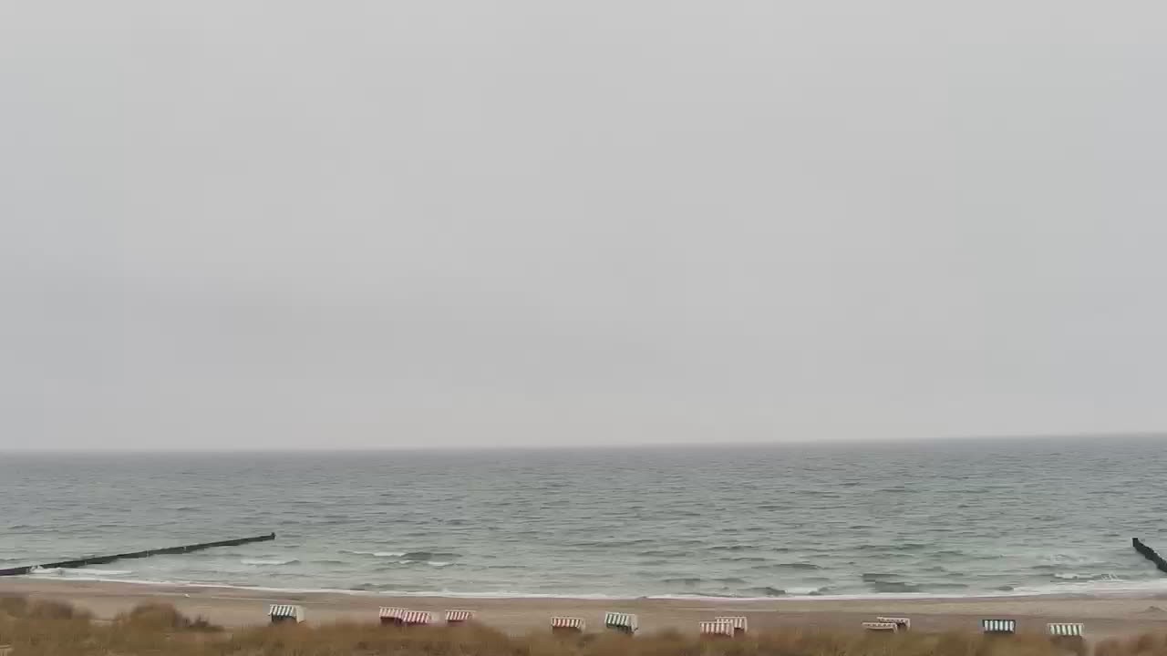 Archiv Foto Webcam Graal-Müritz an der Ostseeküste