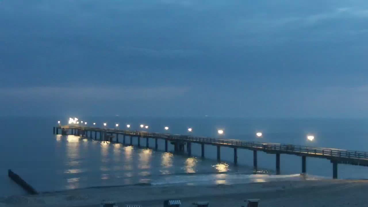 Archived image Webcam Graal-Müritz on the Baltic Sea coast