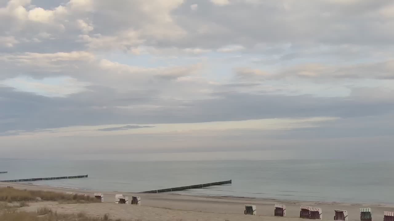 Archived image Webcam Graal-Müritz on the Baltic Sea coast
