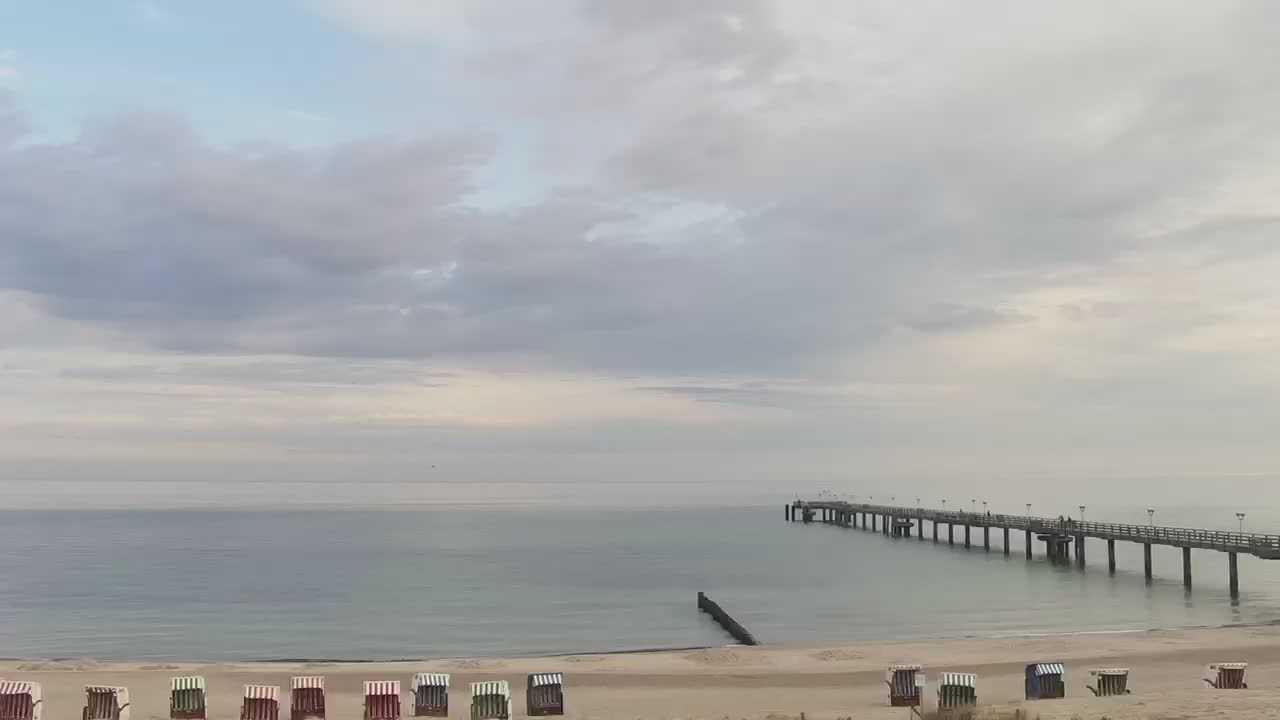 Archived image Webcam Graal-Müritz on the Baltic Sea coast