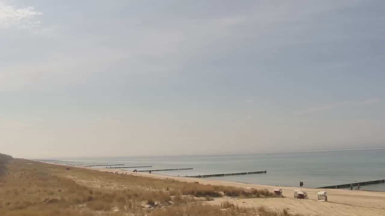 Archiv Foto Webcam Graal-Müritz an der Ostseeküste