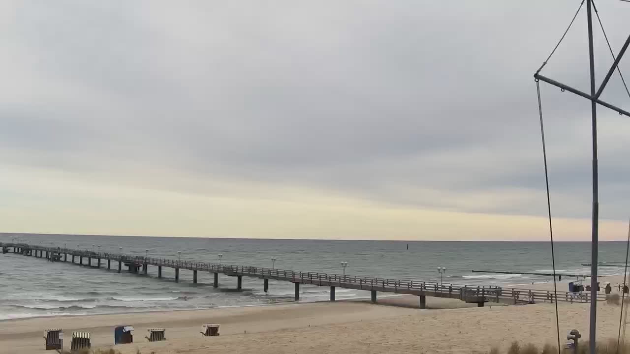 Archiv Foto Webcam Graal-Müritz an der Ostseeküste