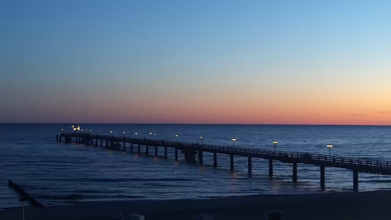 Archiv Foto Webcam Graal-Müritz an der Ostseeküste