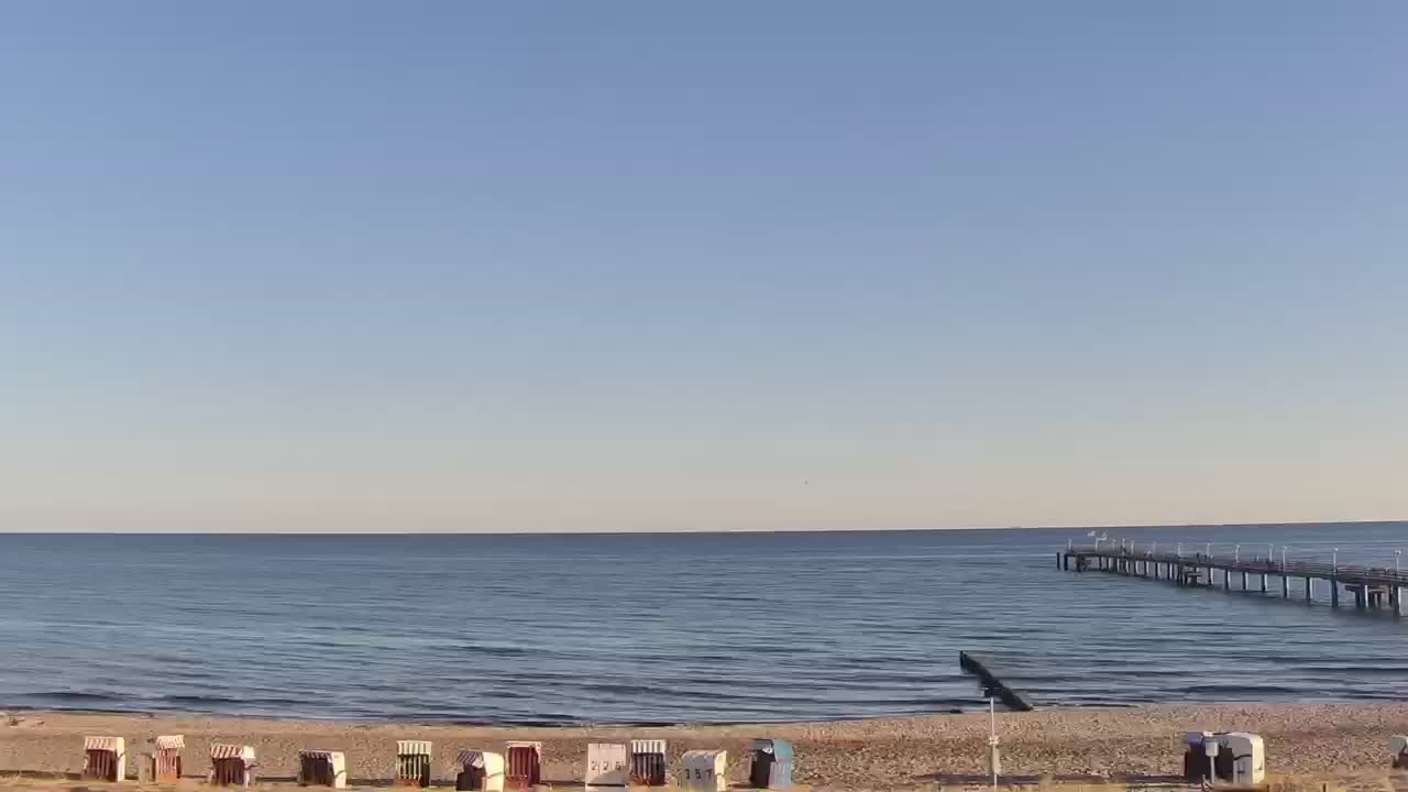 Archiv Foto Webcam Graal-Müritz an der Ostseeküste
