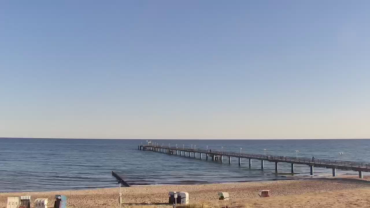 Archiv Foto Webcam Graal-Müritz an der Ostseeküste