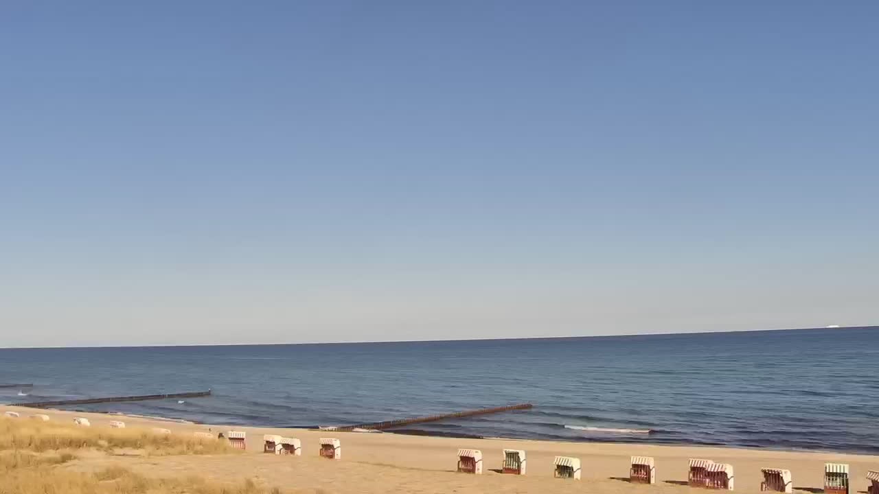 Archiv Foto Webcam Graal-Müritz an der Ostseeküste