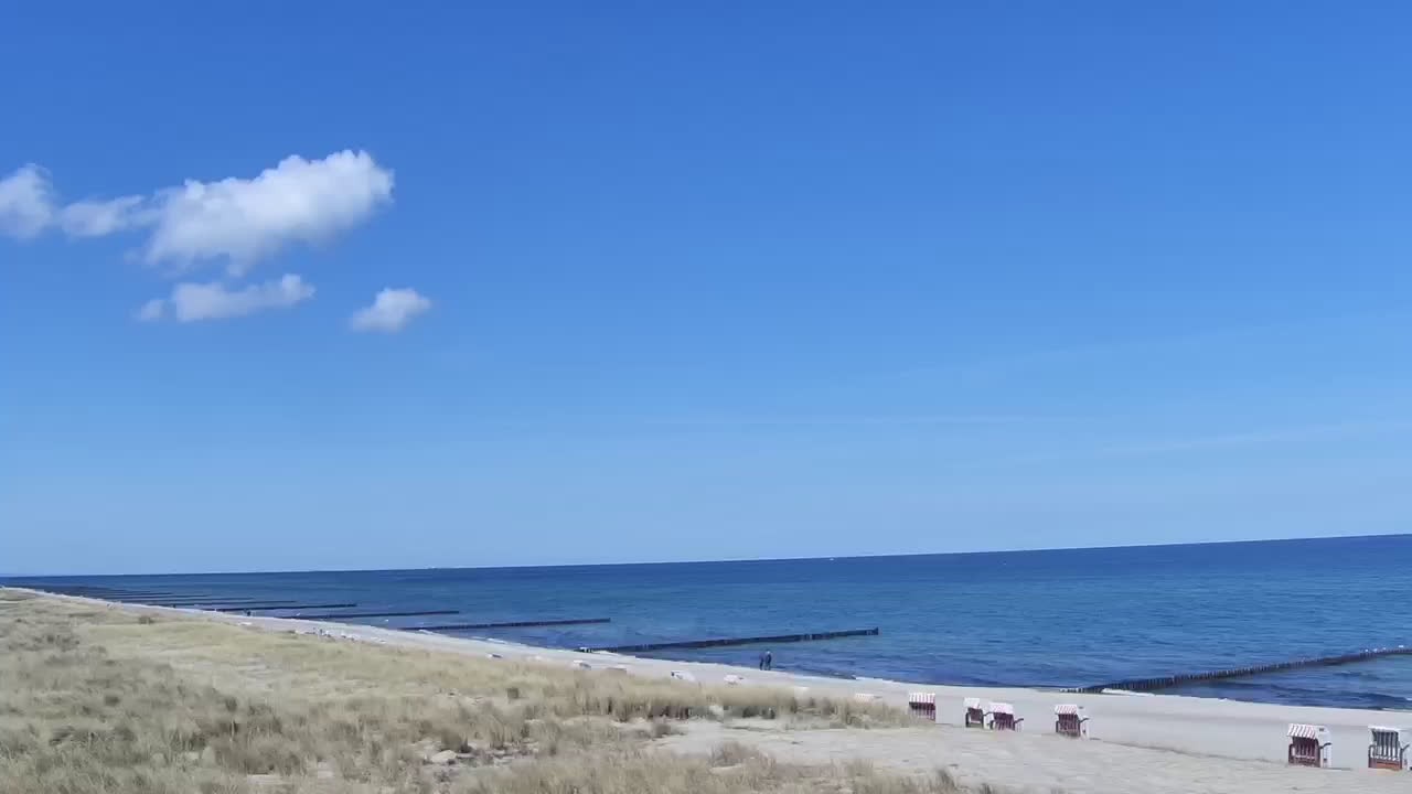Archiv Foto Webcam Graal-Müritz an der Ostseeküste