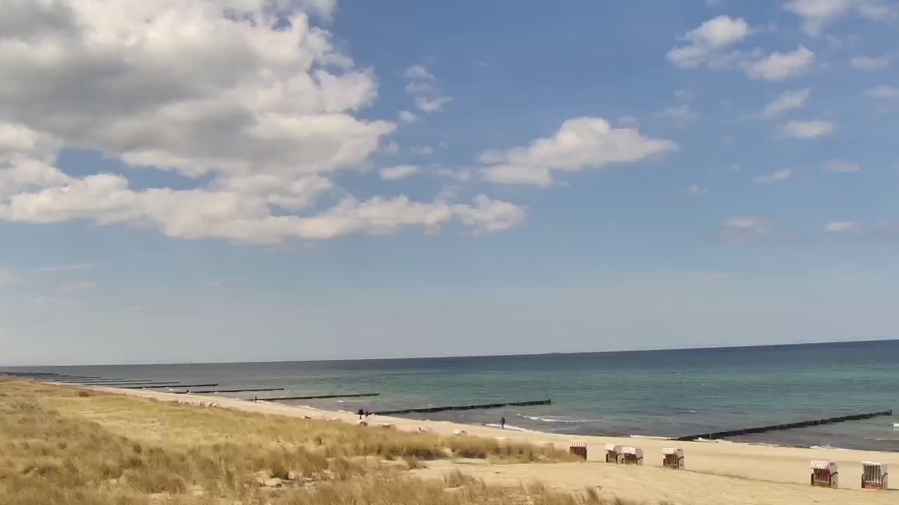 Archiv Foto Webcam Graal-Müritz an der Ostseeküste