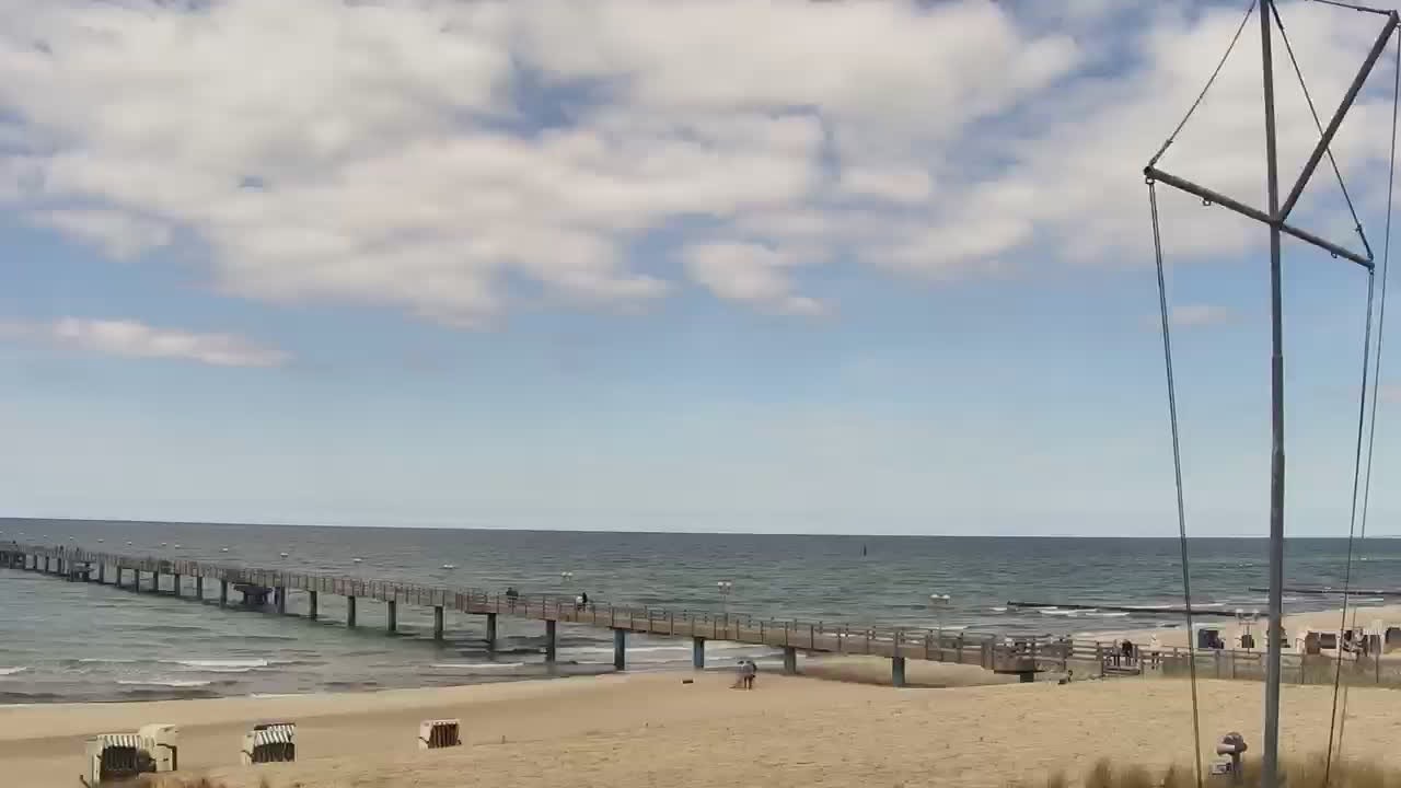 Archiv Foto Webcam Graal-Müritz an der Ostseeküste