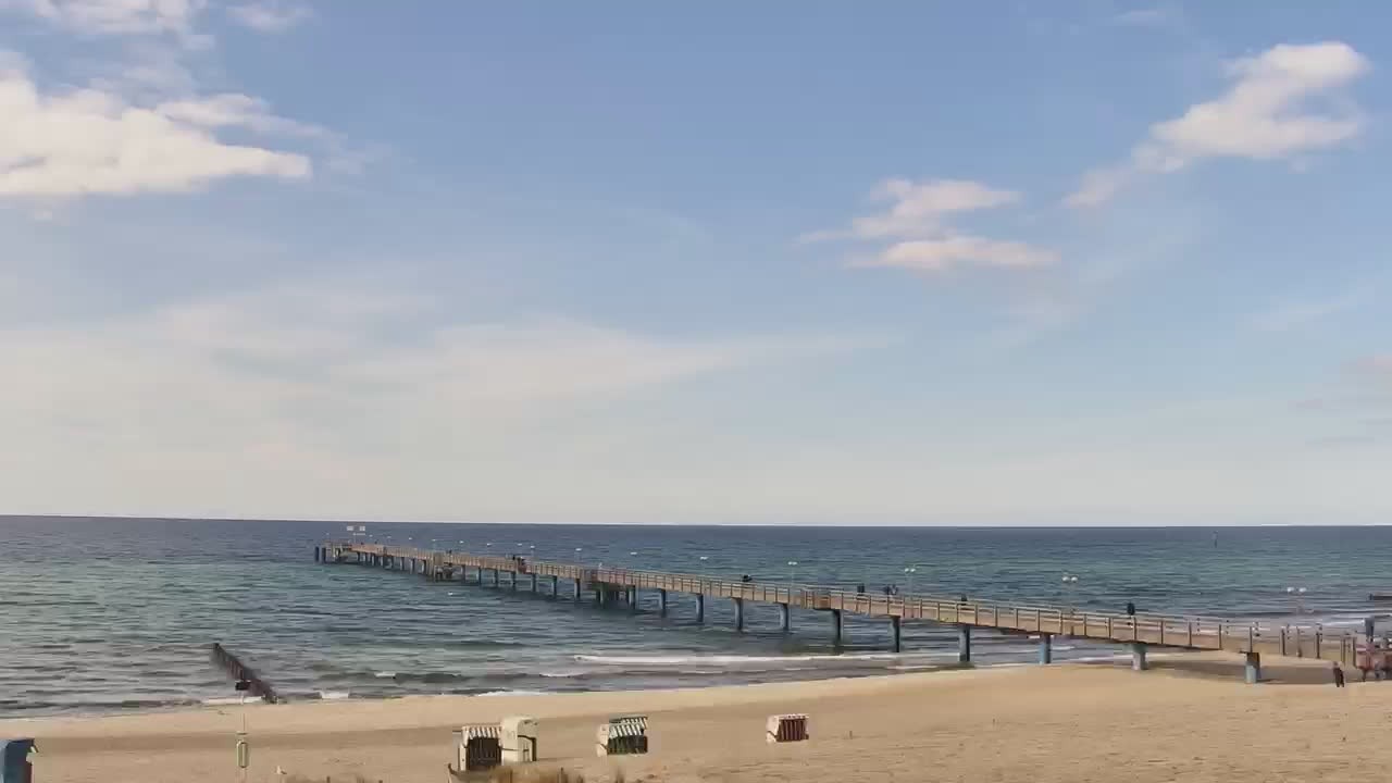 Archiv Foto Webcam Graal-Müritz an der Ostseeküste