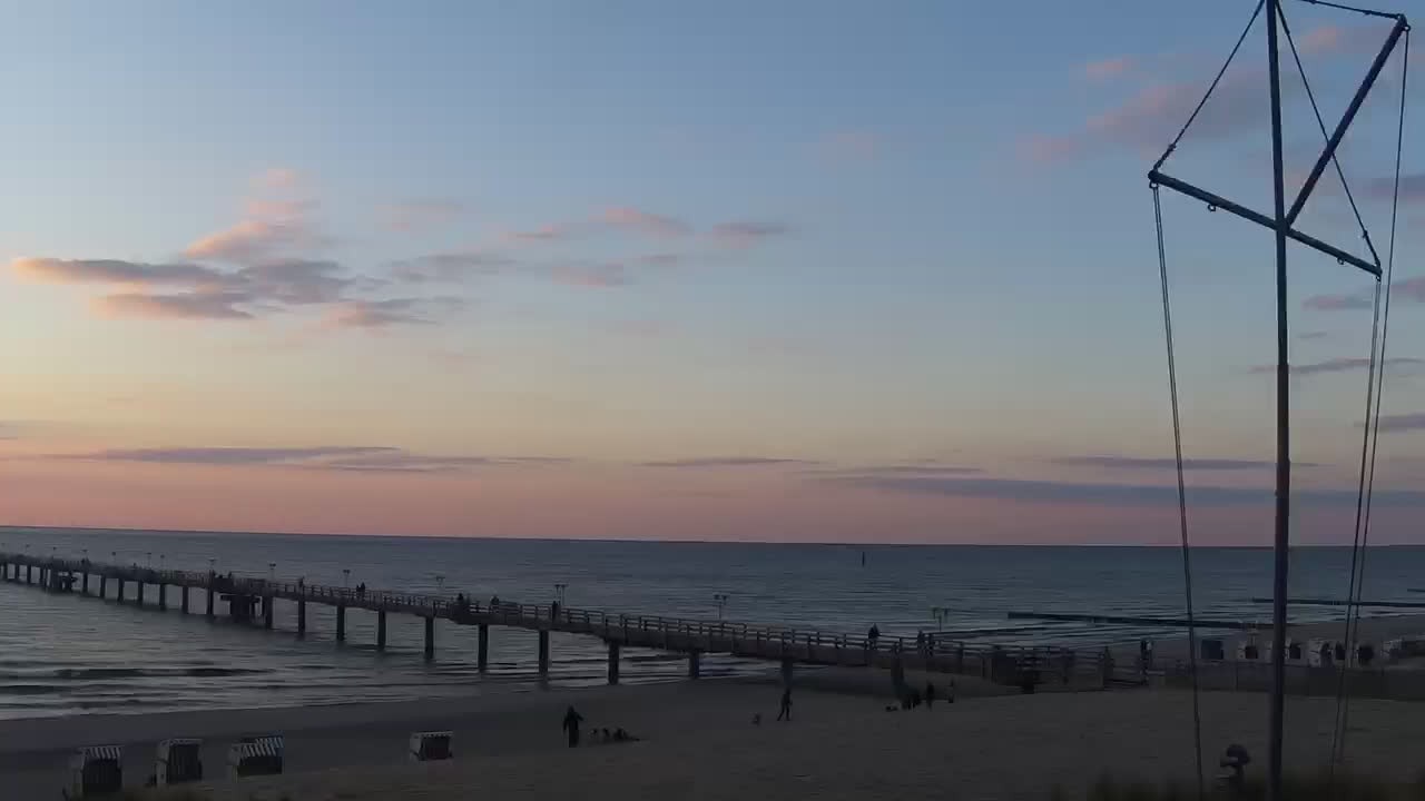 Archiv Foto Webcam Graal-Müritz an der Ostseeküste